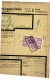Fragment Bulletin D'expedition, Obliterations Centrale Nettes, AALST NOORD - Used