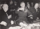 Photo De Presse Belga - Guerre 39/45 - Anniversaire De La Bataille D'El Alamein - Churchill, Eisenhower, Montgomery - Beroemde Personen