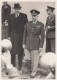 Photo De Presse Belga - Guerre 39/45 - Visite Du Général Eisenhower à Bruxelles - Personalidades Famosas