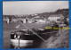 Photo Ancienne - Ville / Fleuve à Situer - Belle Péniche SAINTE RITA DE à Quai - Batellerie Bateau Pont - Boats