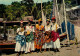 MARTINIQUE   Danseuses Du Groupe Folklorique  Ballet  Loulou Boislaville ( Recto-verso) Ref 1007 - Andere & Zonder Classificatie