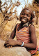 CAMEROUN MOKOLO PETITE FILLE MAFA  Photo KOZA (scan Recto-verso) Ref 1002 - Cameroon