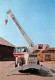 Michel GORAND Industrie Nanterre PARIS PONTOISE Demenagement GRUE 20 Tonnes (scan Recto-verso) Ref 1001 - Camions & Poids Lourds