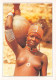 CAMEROUN Kameroen MOKOLO  Waterdraagster Porteuse D'eau Nacktes Weib (scan Recto-verso) Ref 1001 - Cameroun