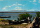 ROUSSILLON, Des étangs Vues Sur Le Canigou (scan Recto-verso) Ref 1043 - Roussillon