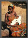 Cote D'ivoire ABIDJAN  Missions Africaines, Maman Assise Avec Son Bébé (scan Recto-verso) Ref 1035 - Ivoorkust