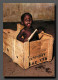 Cote D'ivoire ABIDJAN Missions Africaines,  Bébé Dans Une Caisse (scan Recto-verso) Ref 1035 - Costa D'Avorio