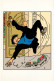 Hergé, Capitaine Haddock (scan Recto-verso) Ref 1026 - Hergé