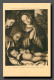 ANNECY Château De Montrottier Adoration, Peinture De L'école Italienne  (scan Recto-verso) Ref 1055 - Annecy