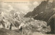 CHAMONIX Traversée De La Mer De Glace (scan Recto-verso) Ref 1054 - Chamonix-Mont-Blanc