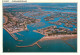 PORT CAMARGUE  Vue Générale De La Station (scan Recto-verso) Ref 1093 - Autres & Non Classés