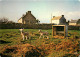 29 Ile D'OUESSANT Les Moutons Dans Le Jardin (scan Recto-verso) Ref 1091 - Ouessant