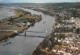 78  Vernouillet  Vue Aérienne Panoramique Sur La Seine Et Le Plan D'eau      (Scan R/V) N°   9   \PP1099Vic - Vernouillet