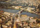 78  Mantes-la-Jolie  La Collégiale Et Les Ponts Sur La Seine      (Scan R/V) N°   1   \PP1099Vic - Mantes La Jolie