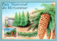 Carte Maximum Monaco 1991 - National Du Mercantour - Conifères - épicéa - YT 1799 - Cartoline Maximum