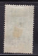 GB GV Fiscals / Revenues Foreign Bill 1/- Green Barefoot 155. Overprint '' H&SBC'' Unused No Gum - Fiscale Zegels