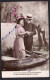 Uruguay - 1909 - Des Couples - Romantique - Couple In A Boat - Paare