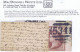 Ireland Down Italy 1898 Postcard To Naples With Stamps Cancelled By Rare BANGOR CO DOWN/534 Duplex - Other & Unclassified