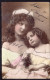 Uruguay - 1908 - Femme - Colorized - Young Woman And A Girl - Women