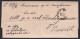 Hungary 1882, Letter From Temesvar To Bassadin - Other & Unclassified