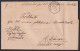 Hungary 1889, Serbia, Letter From Nagy Torak To Szarcsa - Other & Unclassified