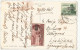 Egypt Postcard Sent To Yugoslavia Port-Said 1953 - Covers & Documents