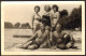Trunks Muscular Men Guys And Bikini Women    On Beach   Guy Int Old  Photo 14x9 Cm # 41262 - Anonyme Personen