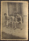 Three Men Guys  Sitting Outside  Guy Int Old  Photo 7x10 Cm # 41263 - Anonymous Persons