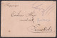 Hungary 1908, Loco Letter Temeskubin - Other & Unclassified