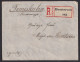 Hungary 1911, Beautiful Registered Letter From Besztercze To Temeskubin - Autres & Non Classés