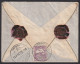 Hungary 1911, Beautiful Registered Letter From Besztercze To Temeskubin - Sonstige & Ohne Zuordnung