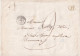 Sens Sur Yonne (89 Yonne) Lettre De 35 Gr Taxe 9 + 1 Décime Cachet Type 15 - 1801-1848: Precursores XIX