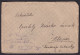 Hungary 1916, Serbia, Letter From Becej (OBecze) - Autres & Non Classés