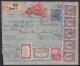 Hungary 1918, Serbia, Very Intersting Postal Form From Uj Pest To Irig - Altri & Non Classificati