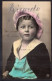 Postcard - 1906 - Enfants - Colorized - Little Boy With Hat Portrait - Portraits