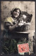 Postcard - 1906 - Femme - Colorized - Woman With Basket Of Flowers - Women