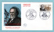 FDC France 1966 - Elie Metchnikoff - YT 1474 - 75 Paris - 1960-1969