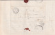 Marcilly Le Mayer (10 Aube) Cachet Type 15 + Villeneuve L'Archevêque Type 13 Et Cursive Thorigny Sur Oreuse (89) En 1849 - 1801-1848: Precursors XIX