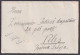 Hungary 1927, Letter From Baja To Veles (South Serbia), Full Content - Sonstige & Ohne Zuordnung