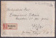 Hungary 1927, Registered Letter From Baja To Veles (South Serbia), Full Content - Otros & Sin Clasificación