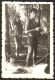 Girl And Trunks   Muscular Man Guy In Camp On Beach Gay Int Old  Photo 6x9 Cm # 41276 - Personas Anónimos