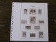 Delcampe - FEUILLES SUPRA 22 TROUS AVEC FENETRES  ANNEES 1991 à 1996     6 SCAN - Binders With Pages