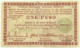 PHILIPPINES - 1 Peso - 1943 - Pick S 661 - Serie A2 - Negros Emergency Currency Board - Filipinas