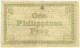 PHILIPPINES - 1 Peso - 1943 - Pick S 661 - Serie A2 - Negros Emergency Currency Board - Filippine