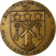 France, Médaille, Georges Clémenceau-Maréchal Jean De Lattre, 1973, Bronze - Other & Unclassified
