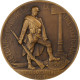France, Médaille, Retour De L'Alsace Et De La Lorraine à La France, 1918 - Andere & Zonder Classificatie