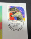 10-5-2024 (4 Z 37) Australian Personalised Stamp Isssued For Jurassic Park 30th Anniversary (Dinosaur) - Préhistoriques