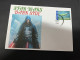 10-5-2024 (4 Z 37) Australia Post - Star Wars Dark Side - 2 Covers (1 With New Stamp Released 3rd May 2024) - Used Stamps