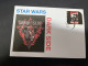 10-5-2024 (4 Z 37) Australia Post - Star Wars Dark Side - 2 Covers (1 With New Stamp Released 3rd May 2024) - Oblitérés