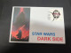 10-5-2024 (4 Z 37) Australia Post - Star Wars Dark Side - 2 Covers (1 With New Stamp Released 3rd May 2024) - Usati